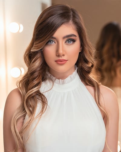 Portrait Photo Of Woman
